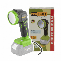 klikni pre zväčšenie Procraft LL18bb LED reflektor aku