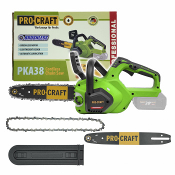 Procraft PKA38 Akumulátorová ručná píla (bez akumulátora a nabíjačky)