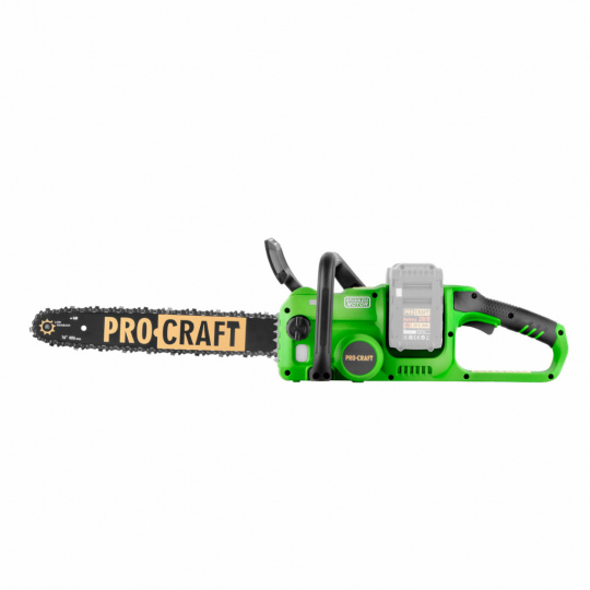 Procraft PCA42/2 Akumulátorová reťazová píla (bez akumulátora a nabíjačky)