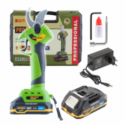 klikni pre zväčšenie Procraft ES28Li Akumulátorové nožnice na vetvy