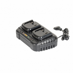 Procraft 20/2 Nabíjačka pre 20V Li-ion batérie pre 2 batérie