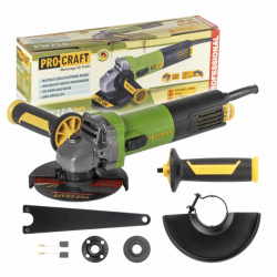 Procraft PW750 Uhlová brúska 125 mm