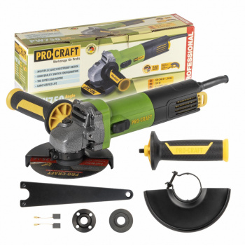 Procraft PW750 Uhlová brúska 125 mm