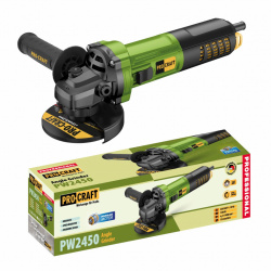 klikni pre zväčšenie Procraft PW2450 Uhlová brúska