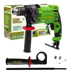 klikni pre zväčšenie Procraft PS1350 Príklepová vŕtačka
