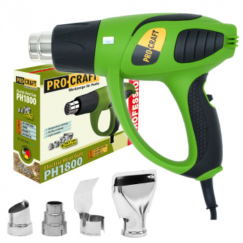klikni pre zväčšenie Procraft PH1800 Teplovzdušná pištoľ