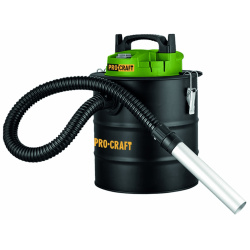 klikni pre zväčšenie Procraft VC1550 Vysávač popola