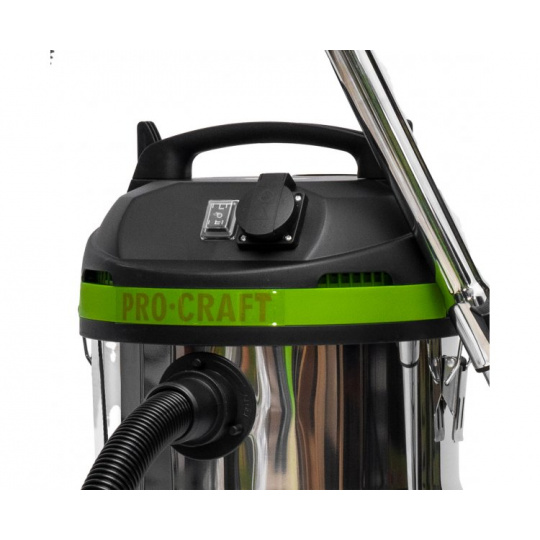 Procraft VP1400 Priemyselný vysávač