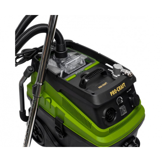 Procraft VP2000 Priemyselný vysávač