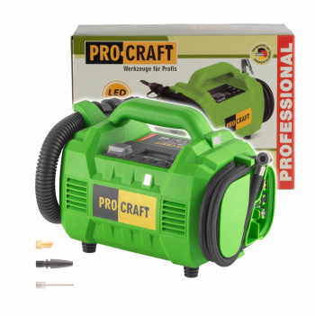 Procraft LK30 bb Aku kompresor s ofukovacou pištoľou (bez batérie a nabíjačky)