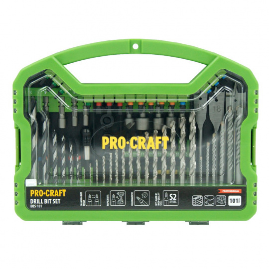 Procraft DBS-101 101-dielna sada bitov Procraft DBS-101, S2