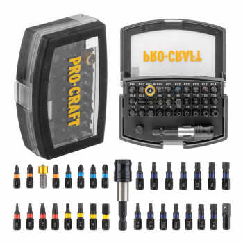 Procraft BS-32 32-dielna sada bitov