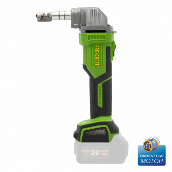 Procraft SM20bb Aku nožnice na plech (bez baterie a nabíječky)