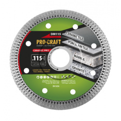 klikni pre zväčšenie Procraft DM115 Diamantový rezný kotúč Ceramic PRO