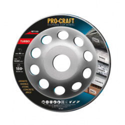 Procraft WT150 Diamantová brúsna čaša Turbo
