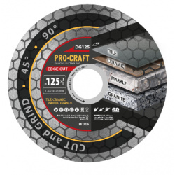 Procraft DG125 Diamantový kotúč Edge Cut