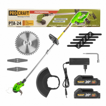 klikni pre zväčšenie Procraft PTA24 Aku vyžínač