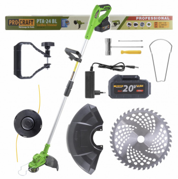 Procraft PTA24 BL Aku vyžínač