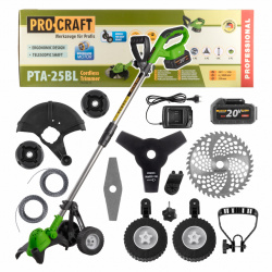 klikni pre zväčšenie Procraft PTA-25BL-1B Aku vyžínač
