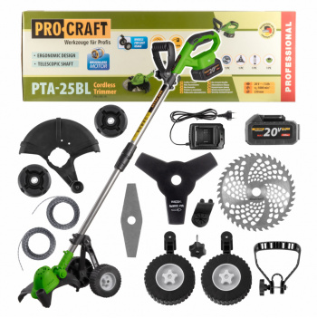 klikni pre zväčšenie Procraft PTA-25BL-1B Aku vyžínač
