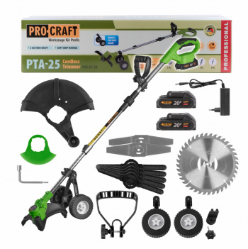 Procraft PTA-25-2B Aku vyžínač