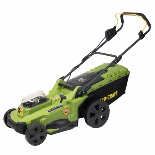Procraft SPLM22 Aku kosačka + 2 batérie a nabíjačka