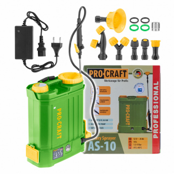 Procraft AS-10 Akumulátorový postrekovač