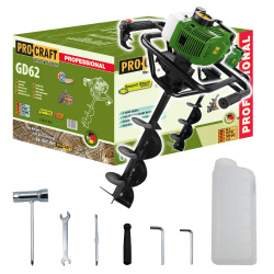 Procraft GD62 Zemný vrták