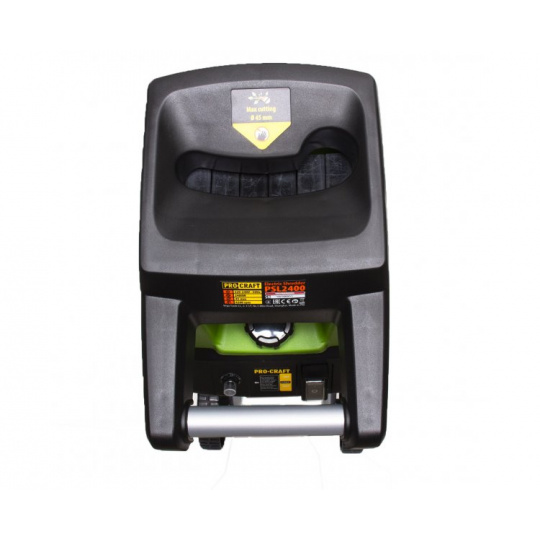 Procraft PSL2400 Záhradný drvič konárov s nožom