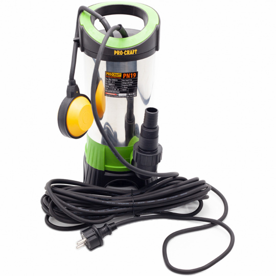 Procraft PN19 Ponorné kalové čerpadlo do vodnej nádrže