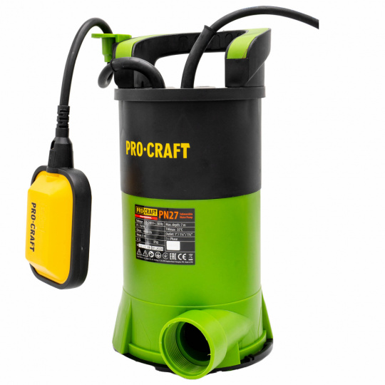 Procraft PN27 Ponorné čerpadlo