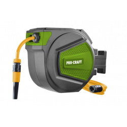 Procraft VK20 samonavíjací bubon so záhradnou hadicou 20m