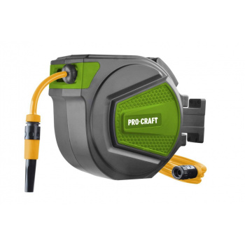Procraft VK20 samonavíjací bubon so záhradnou hadicou 20m
