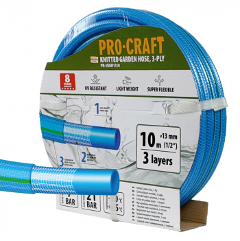 Procraft PR-3KGH1310 Záhradná hadica vrstvy, 1/2" 10 m