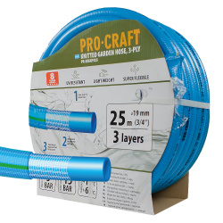 Procraft PR-3KGH1925 Záhradná hadica 3-vrstvová, 3/4" 25 m