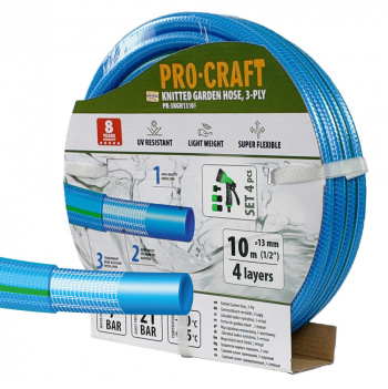 klikni pre zväčšenie Procraft PR-3KGH1310F Záhradná hadica