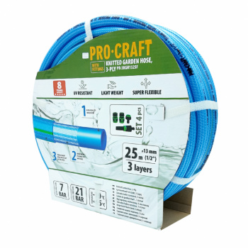 Procraft PR-3KGH1325F Záhradná hadica