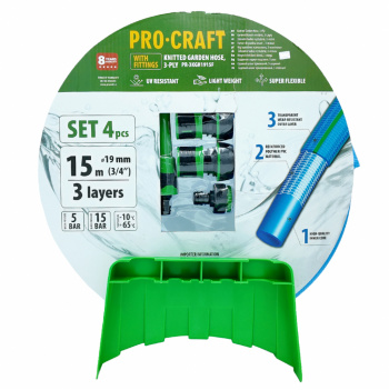 Procraft PR-3KGH1915F Záhradná hadica