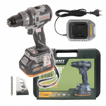 Procraft Industrial CD20A-1b-c Akumulátorový vŕtací skrutkovač 