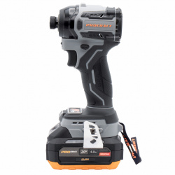 Procraft Industrial ID20A-1b Aku rázový utahovák (1 baterie)