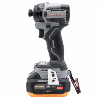 Procraft Industrial ID20A-1b Aku rázový utahovák (1 baterie)
