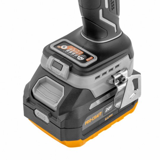 Procraft Industrial ID20A-1b Aku rázový utahovák (1 baterie)