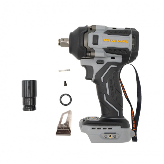Procraft Industrial IW550Abb Akumulátorový rázový uťahovák (bez akumulátora a nabíjačky)