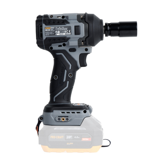 Procraft Industrial IW550Abb Akumulátorový rázový uťahovák (bez akumulátora a nabíjačky)