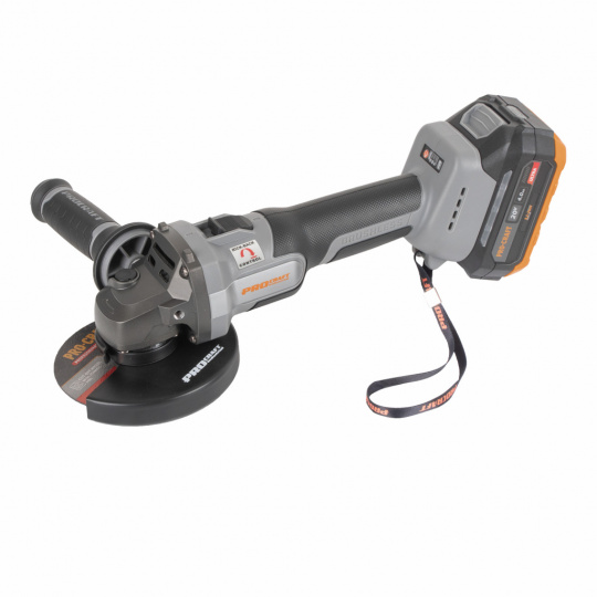 Procraft Industrial AG125A-1B-F Aku brúska (Taška)