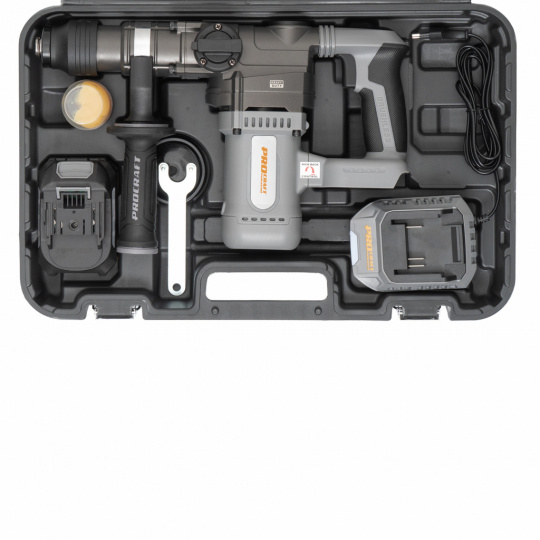 Procraft Industrial HD20A Akumulátorové vŕtacie kladivo