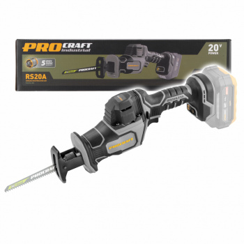 Procraft Industrial RS20Abb Píla chvostová (bez batérie a nabíjačky)