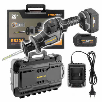 Procraft Industrial RS20A-1B-C Aku píla chvostová
