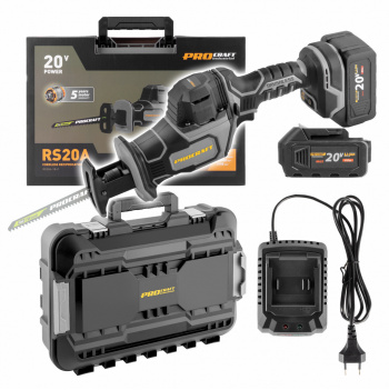 Procraft Industrial RS20A-1B-C Aku píla chvostová