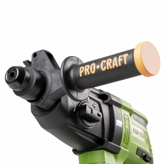 Procraft PHA40-bb-с Akumulátorová príklepová vŕtačka (bez batérie a nabíjačky v kufríku)